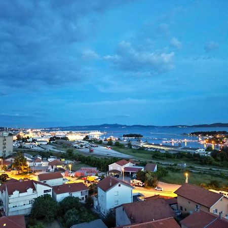 Bernie Apartments With A Pool Zadar Bagian luar foto